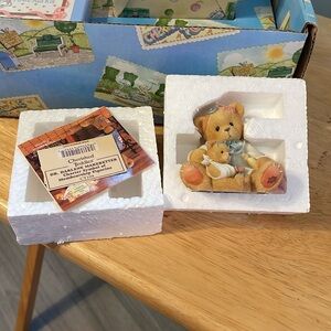 1998 Cherished Teddies Club Kit. Dr. Darlene Makebetter